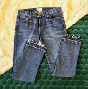 Current/Elliot Skinny Jeans